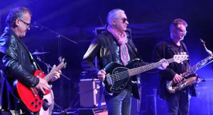 Gang Olsena podczas koncertu