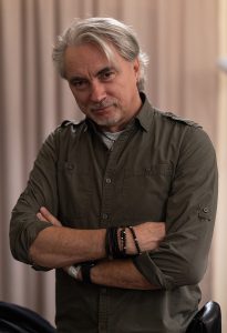 Janusz Frychel w obiektywie Jarosława Blaminskiego